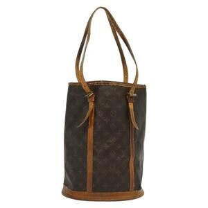 LOUIS VUITTON Monogram Bucket GM Shoulder Bag M42236